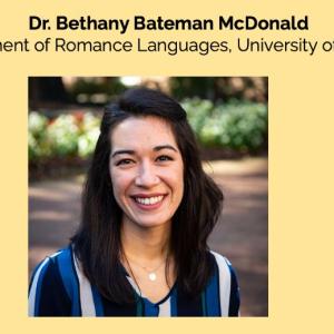 Contact-Induced Subjectivization of the Compound Past in Peruvian Andean Spanish” by Dr. Bethany Bateman McDonald