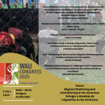 Ulla Berg and Gloria D'Alessio Participate in the World Anthropological Union Congress (Antigua, Guatemala)