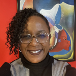 Nicole Burrowes discusses her forthcoming book at the AHA