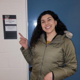 CLAS Postdoc Vierelina Fernández Delivers Research Talk on Gender and Guerrilla Movements